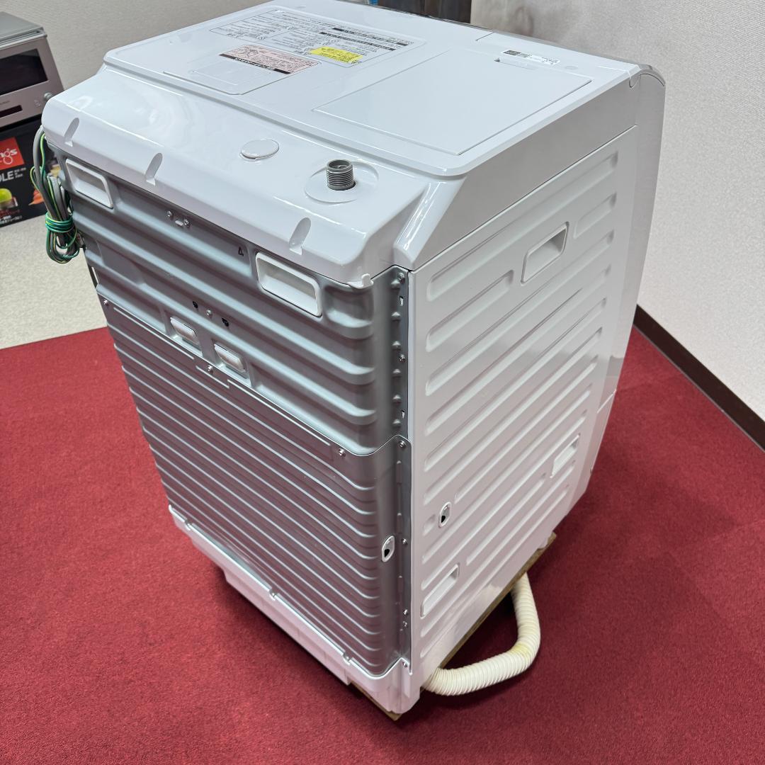 東京23区送料無料　超品ドラム洗濯乾燥機型2019年製　自動投入　清掃/除菌済