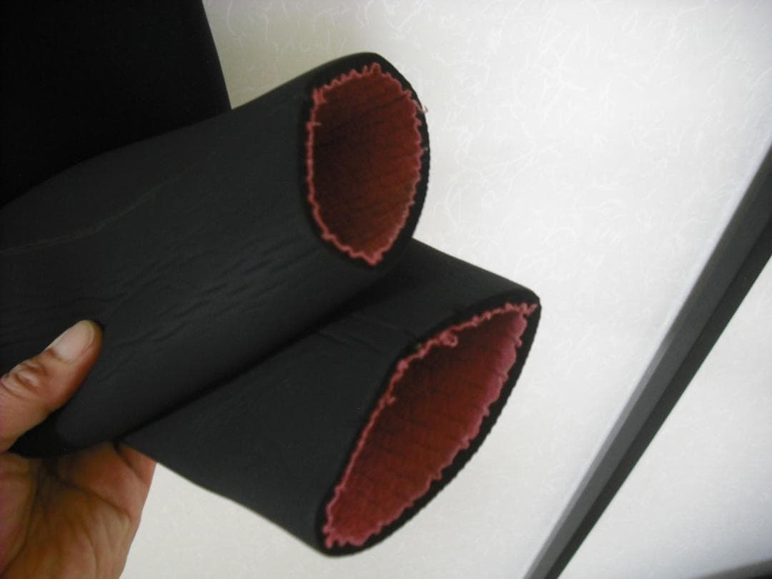 【程度抜群・浸水わずか】DELPH　セミドライウエットスーツ　M～ML相当