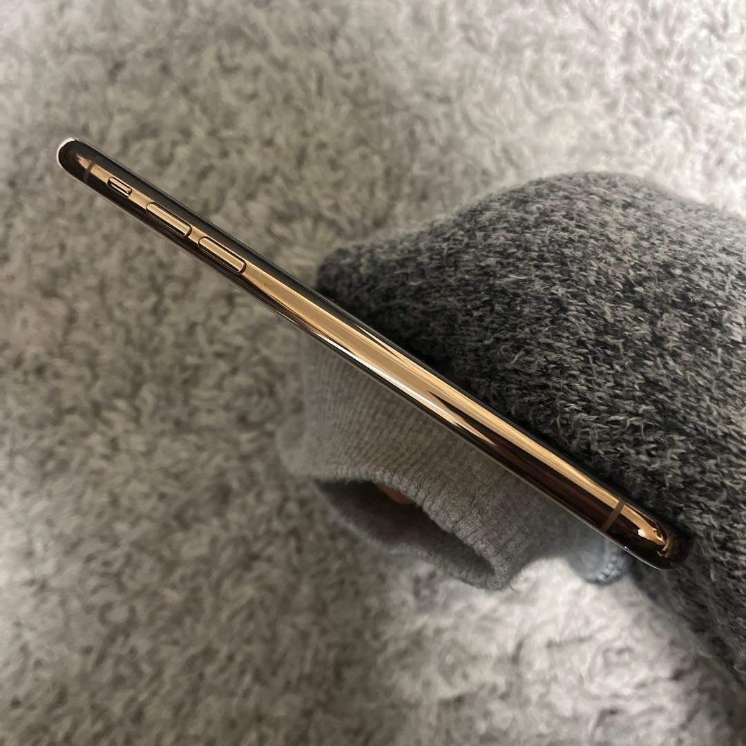 iPhone Xs 256gb 76% ゴールド SIMロックなし