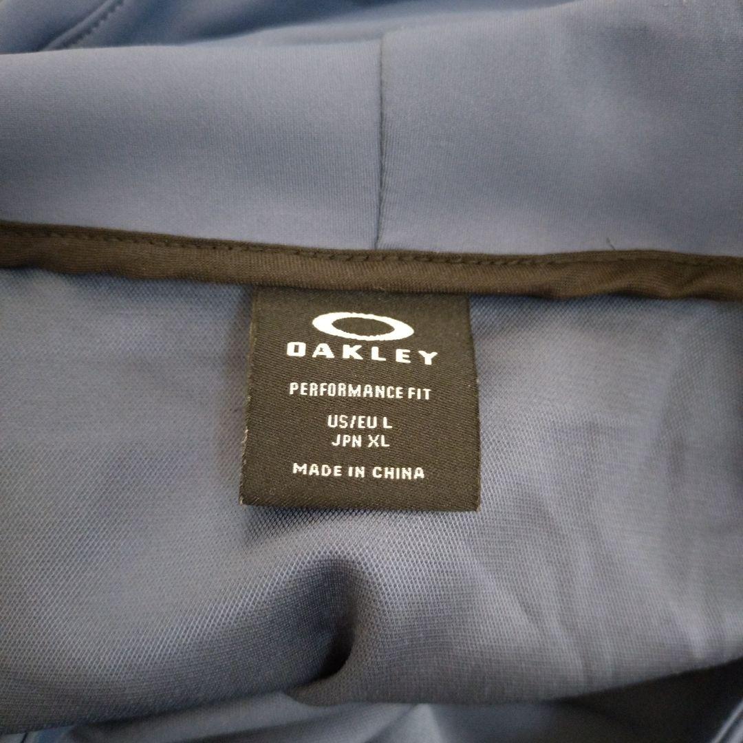 OAKLEY Training wear セットアップ 青上下