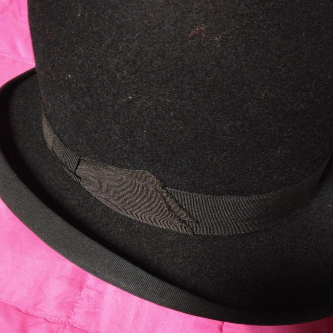 昭和レトロ　山高帽