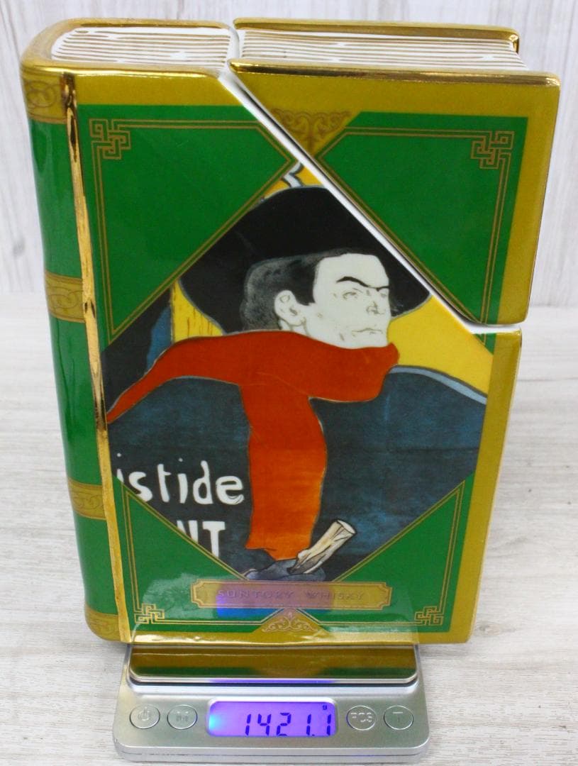 ▲極希少 サントリーウイスキー WORLD POSTERSⅡ ロートレック