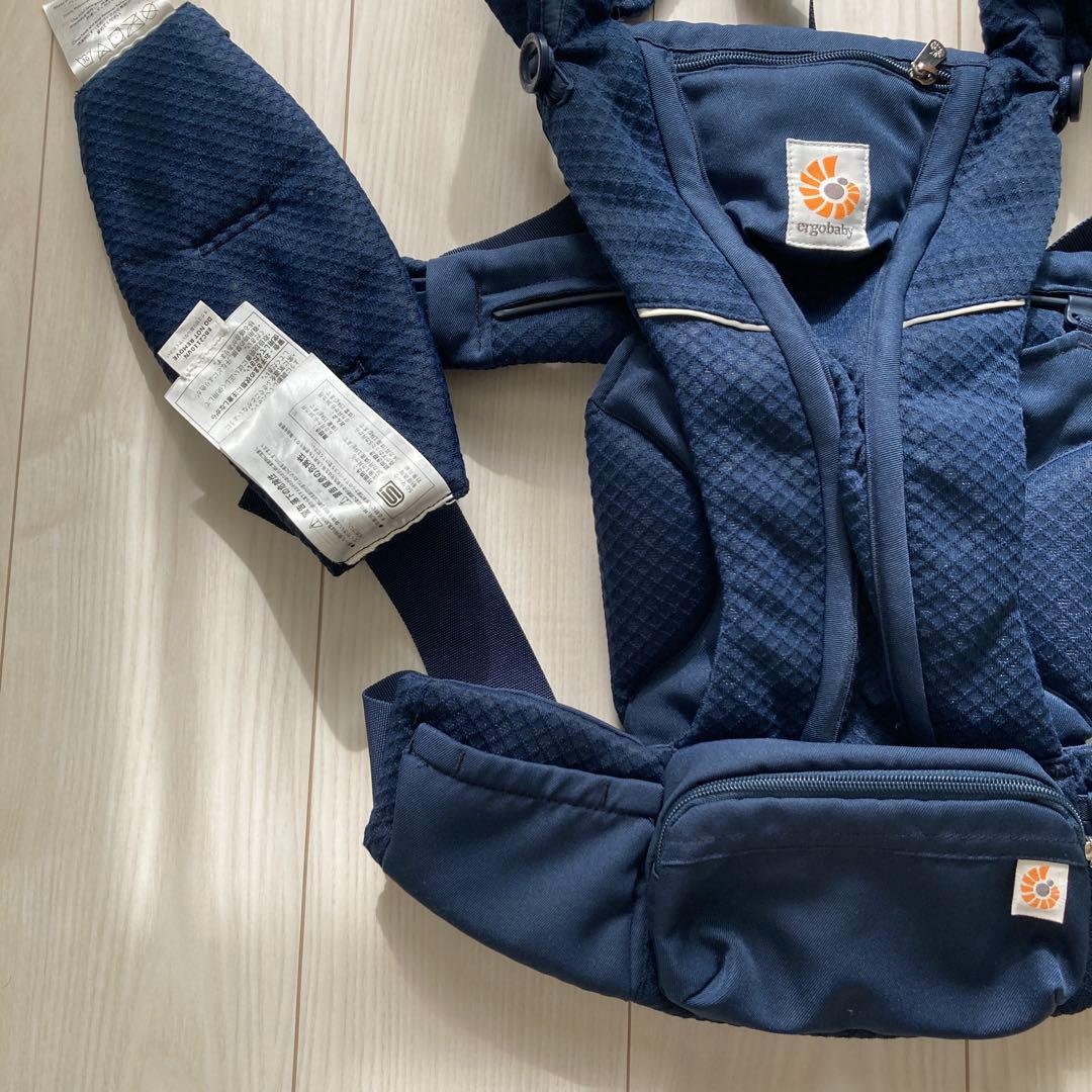 エルゴ　オムニ　ブリーズ　OMNI BREEZE 抱っこ紐　赤ちゃん　ネイビー