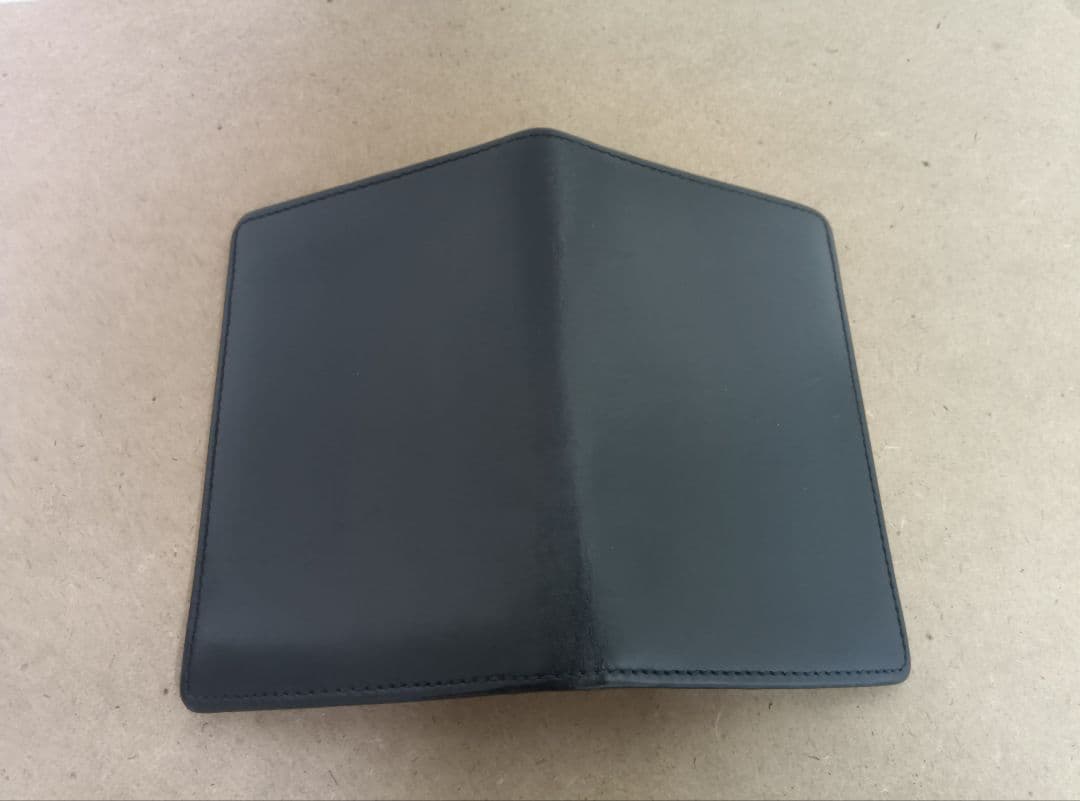 ホワイトハウスコックス　名刺入れ　ブラック