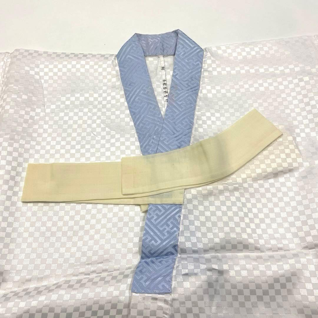 七五三 羽織セット 男の子 羽織 着物 長襦袢 半衿付き 3歳 No.145