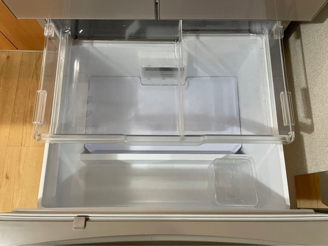 【りんご】MITSUBISHI 三菱 冷蔵庫 MR-MB45H-C グレー