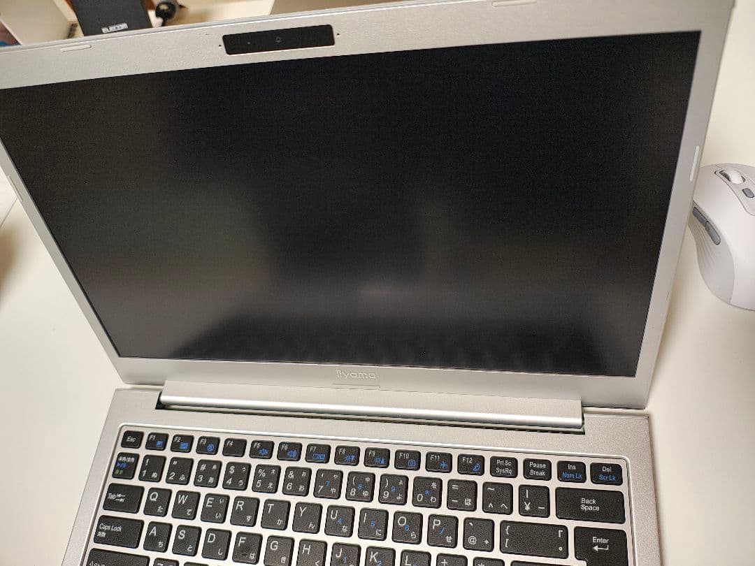 【Intel core i5】14インチ iiyama ノートPC