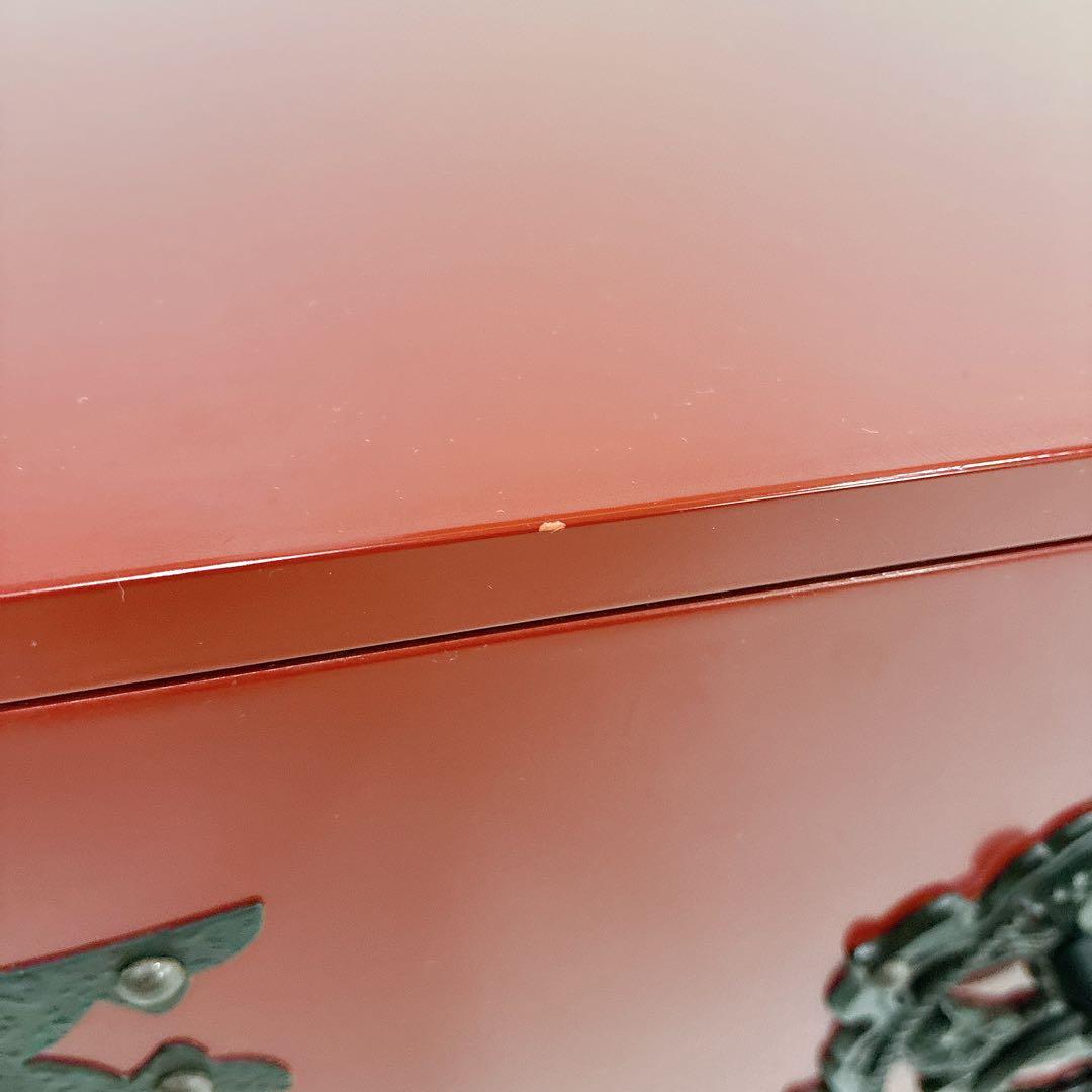 良品 仙台箪笥 赤家具 アンティーク