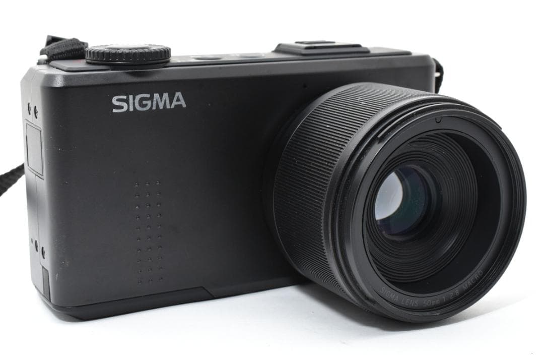SIGMA シグマ DP3 Merrill 50mm F2.8 デジタル 動作品