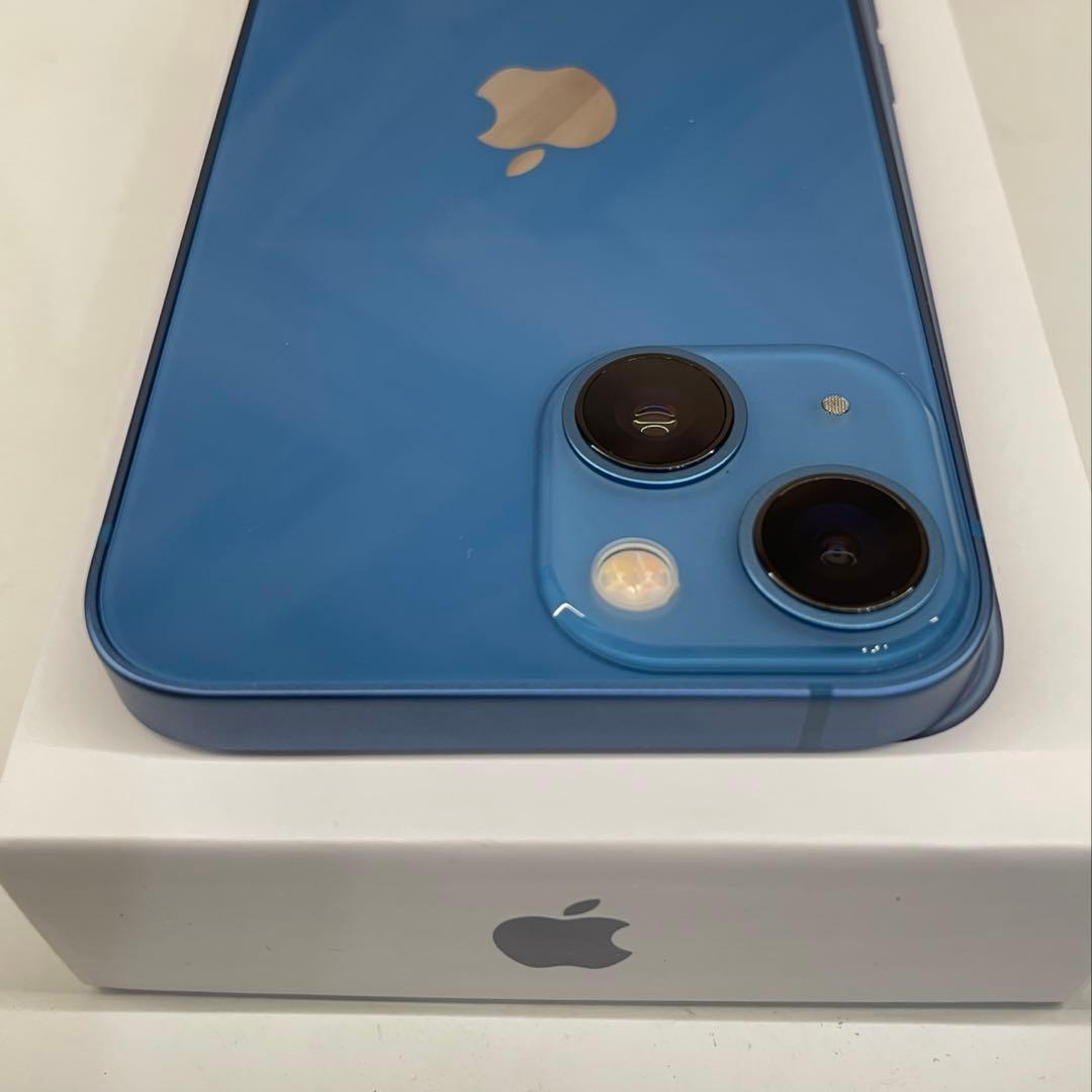 【在庫処分セール】iPhone 13 mini ブルー　256GB SIMフリー