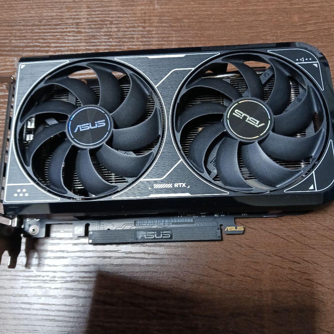 グラフィックボード・グラボ・ビデオカード ASUS DUAL GeForce RTX 4060 8GB