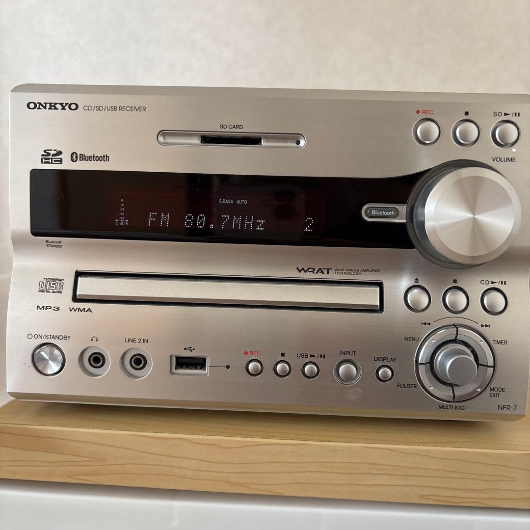 ラジオ・コンポ ONKYO X-NFR7