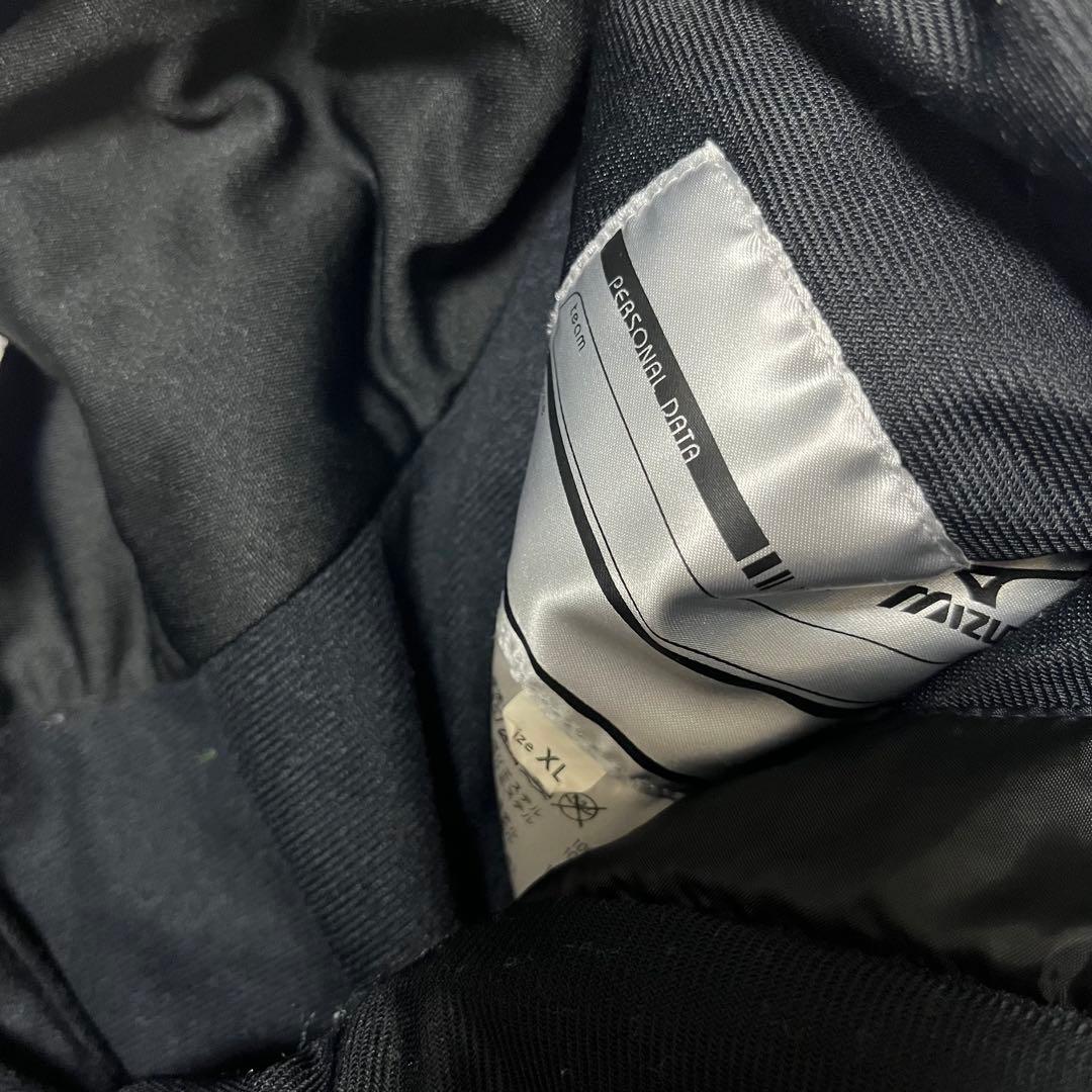 最高峰 MIZUNO ミズノ スキー スノボ セットアップ 赤 ネイビー ライン