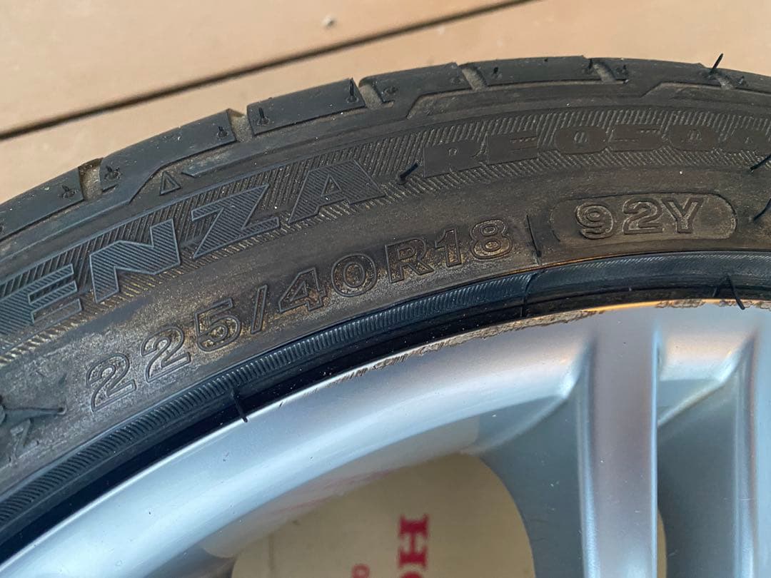 T*a様  純正　タイヤホイール225/40R18 255/35R18 ポ
