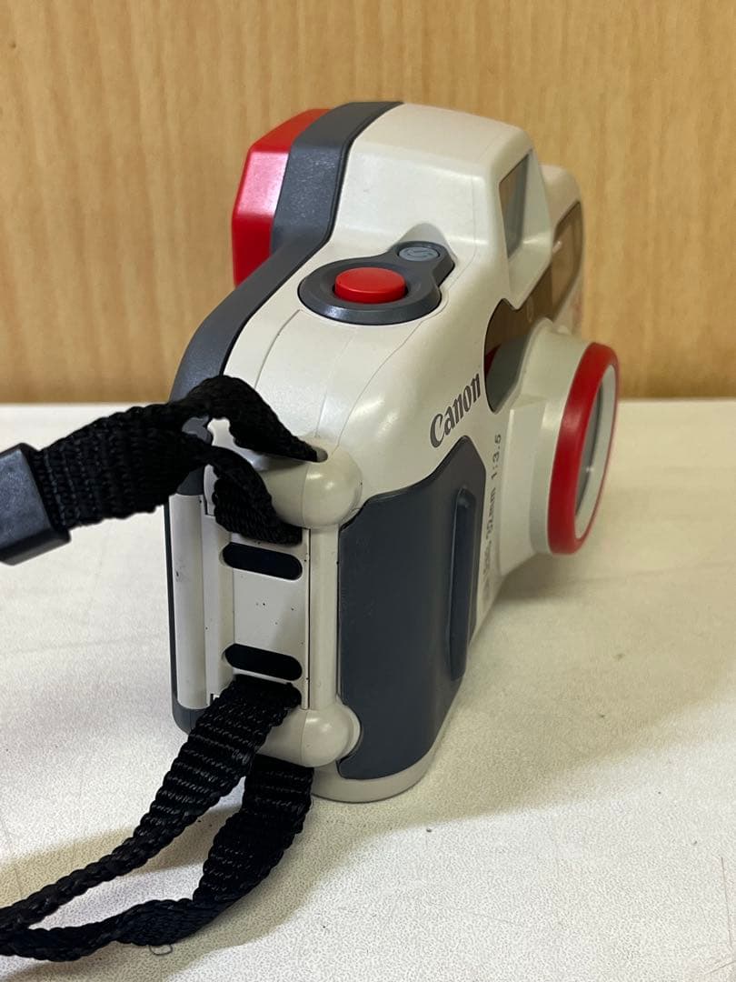 G607 廃盤 希少Canon Autoboy D5 元箱・ケース付 カメラ