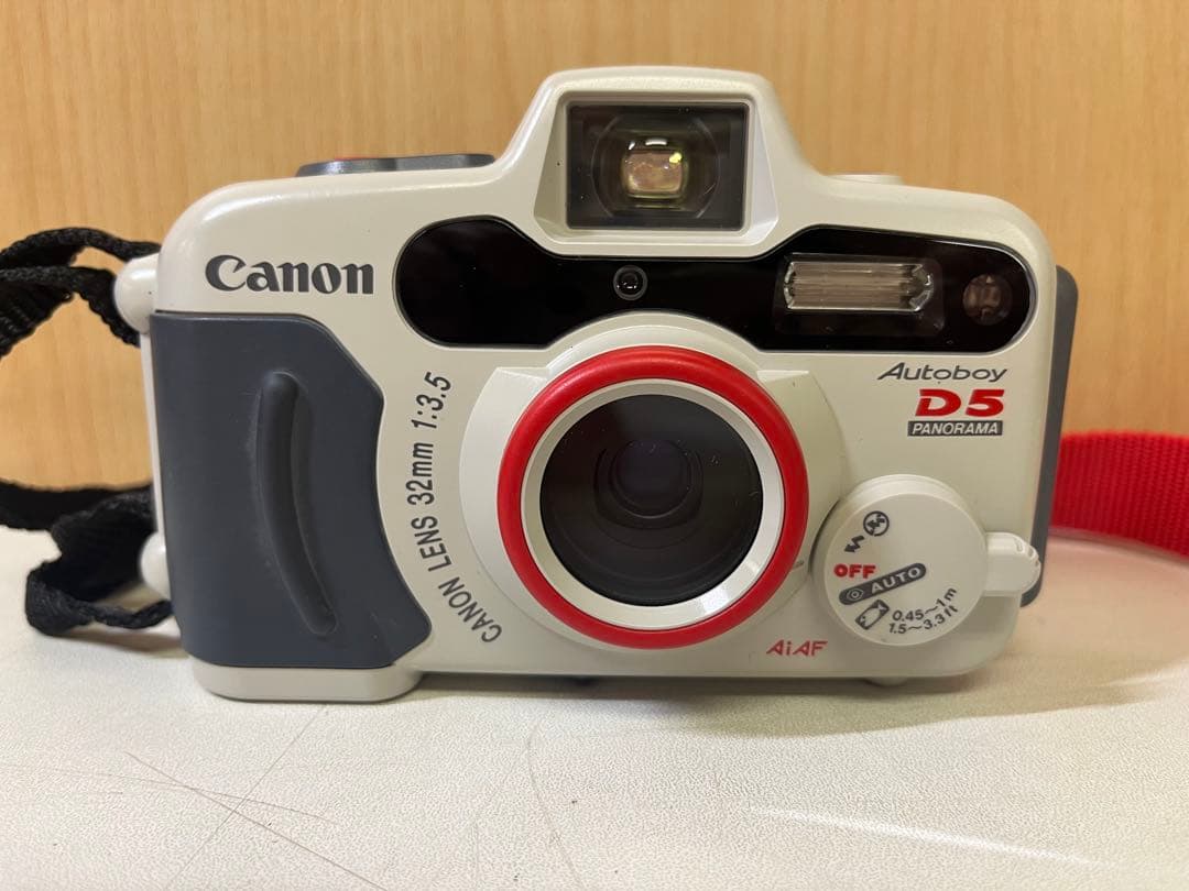 G607 廃盤 希少Canon Autoboy D5 元箱・ケース付 カメラ