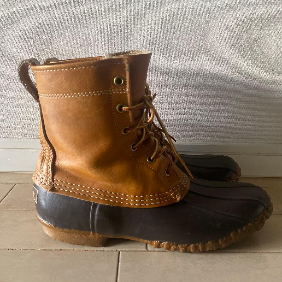 【希少ナローレアモデル】エルエルビーン 日本未発売　ガムシューズ　US7