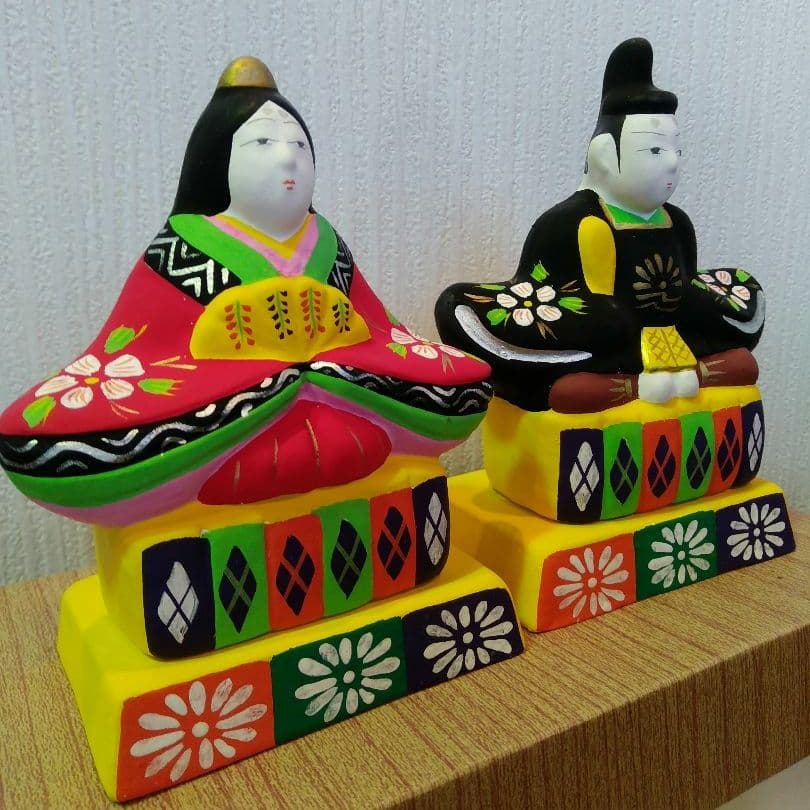 中湯川人形　田舎雛