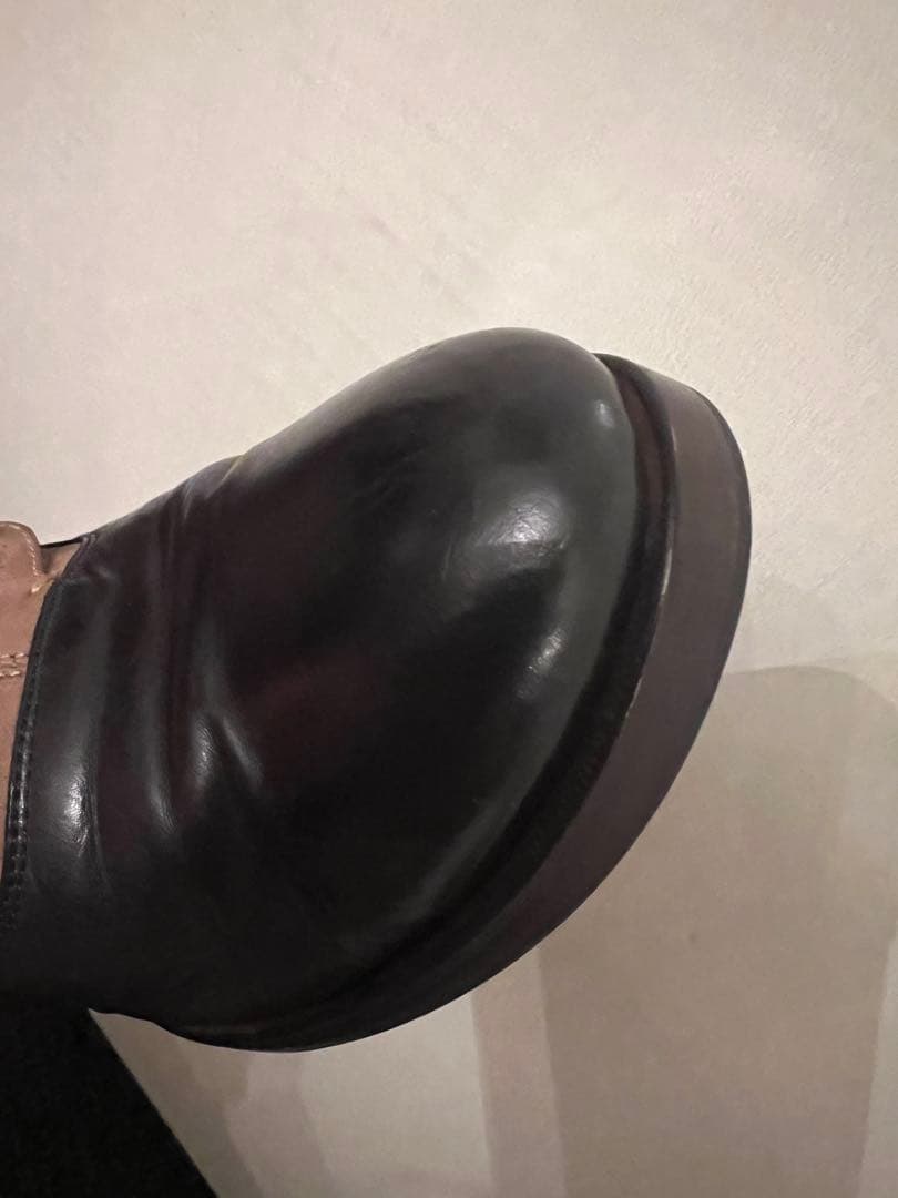 靴 forme Buttoned up shoes