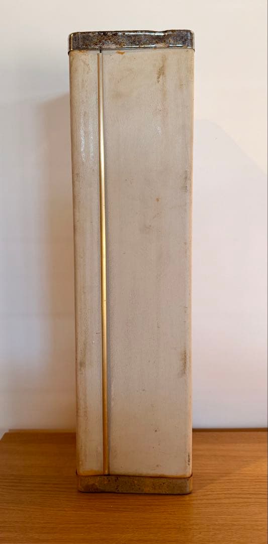 昭和 レトロ アンティーク 松島支配 四角形の金属製灰皿