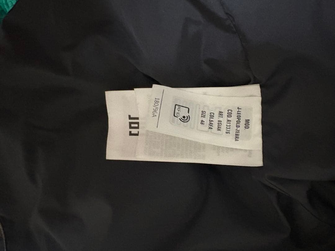 迷彩 フード付きナイロンジャケット