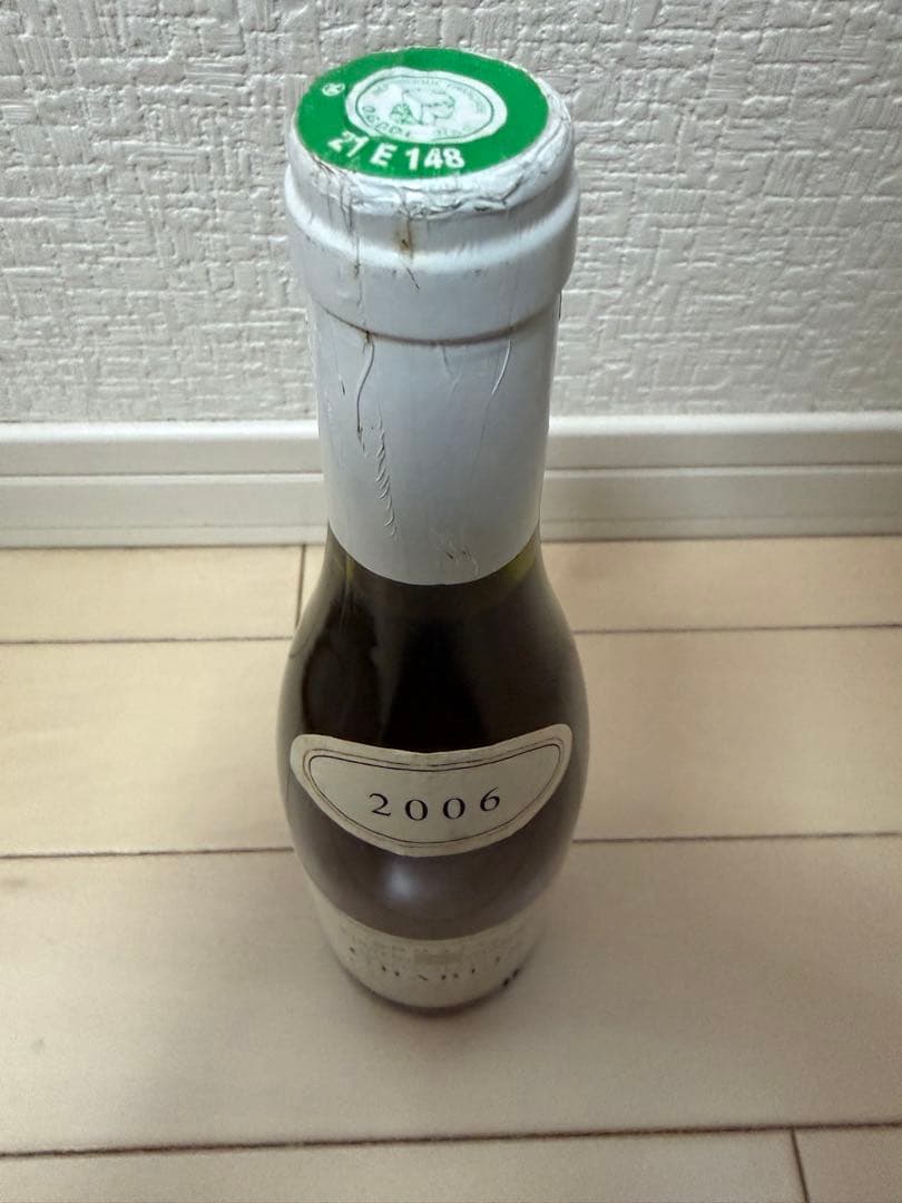 DOMAINE CHABLIS 2006年白ワイン　二十歳のお祝いに　未開封品