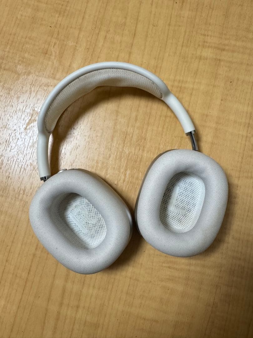 Apple AirPods Max シルバー ケース付き