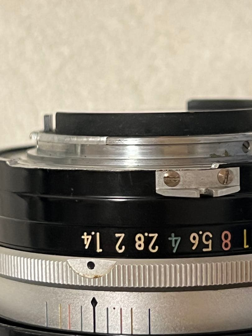 Nikon Nikkor-S 50mm f/1.4 Ai改造済