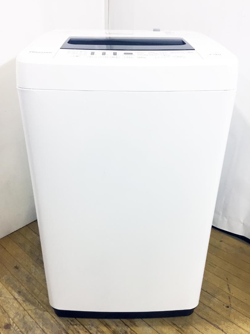 30日迄◆2018◆Hisense 4.5kg洗濯機【◆HW-T45A】◆◆◆◆