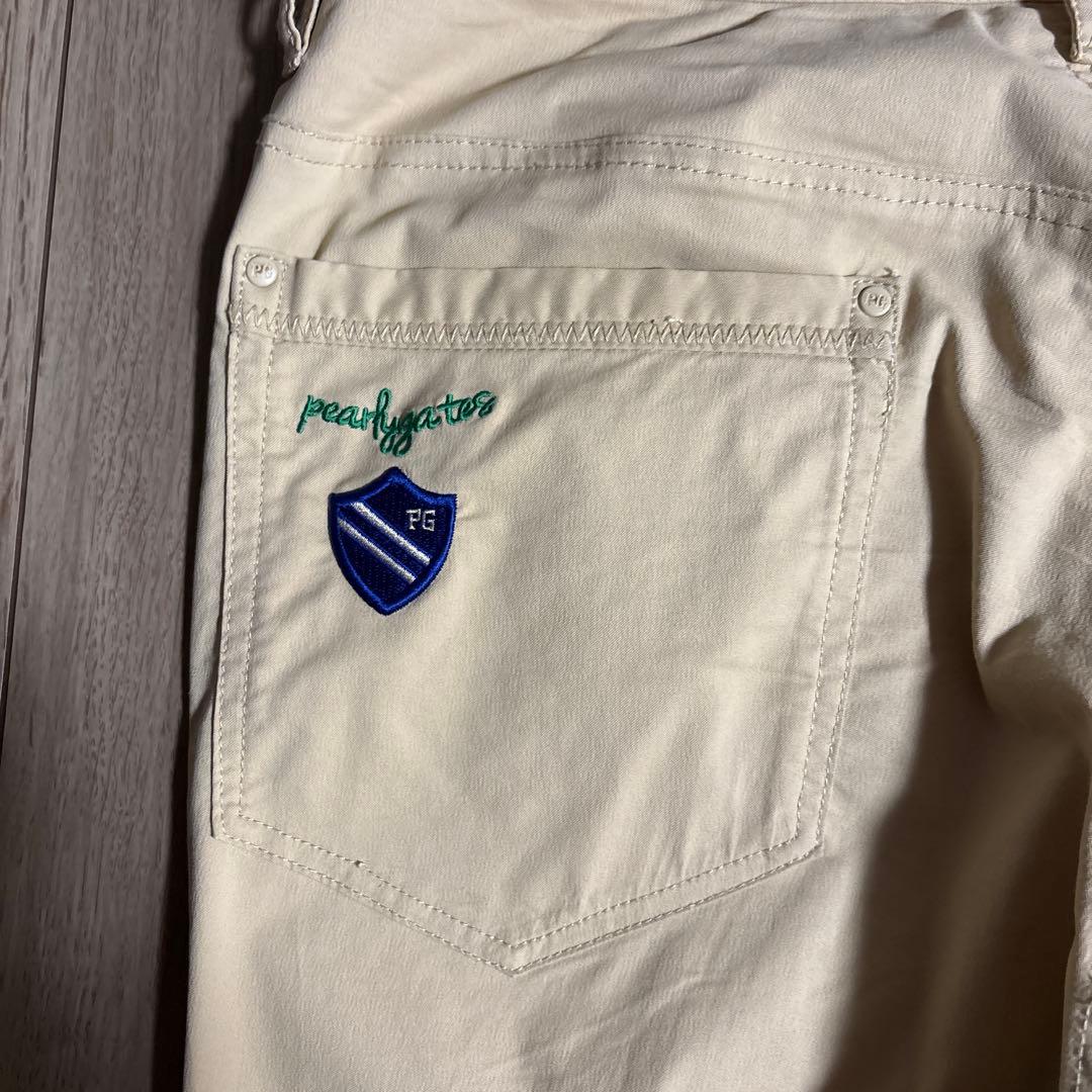 パーリーゲイツ パンツ 89 ベージュ