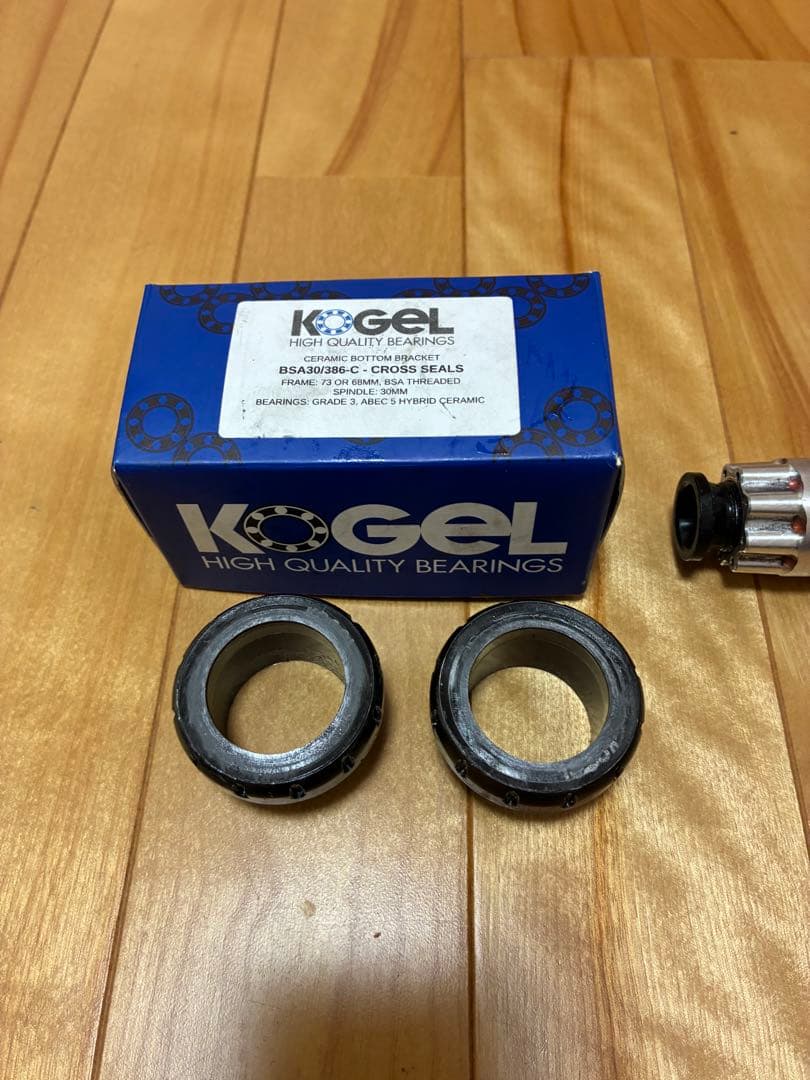 Race face カーボンクランク2本セット　パワーメータ仕様　BB他付属