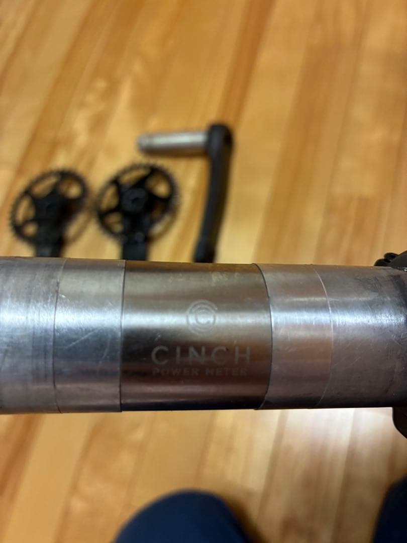 Race face カーボンクランク2本セット　パワーメータ仕様　BB他付属