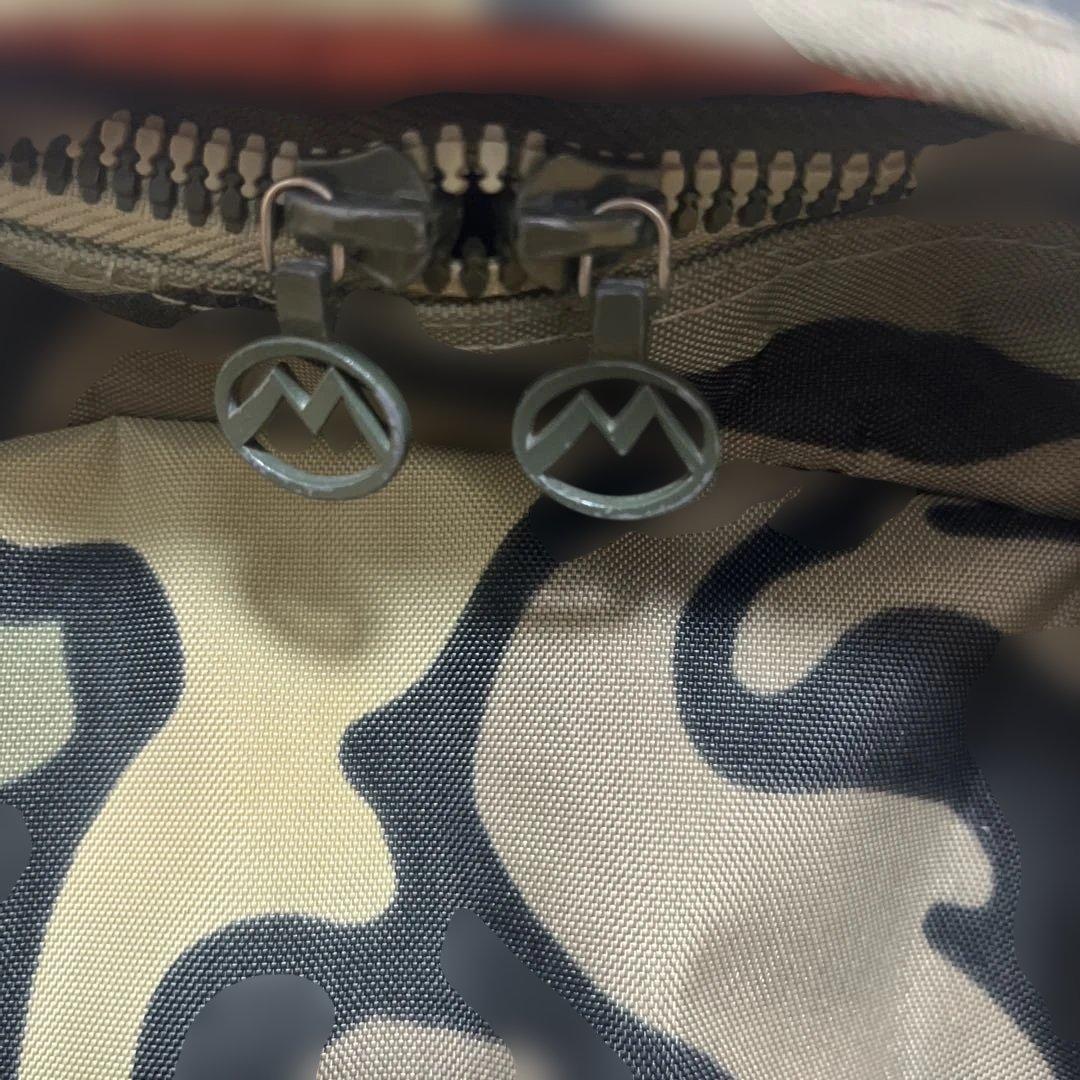 【希少】90s maharishi 忍者タグ (旧タグ)リュックバック カモフラ