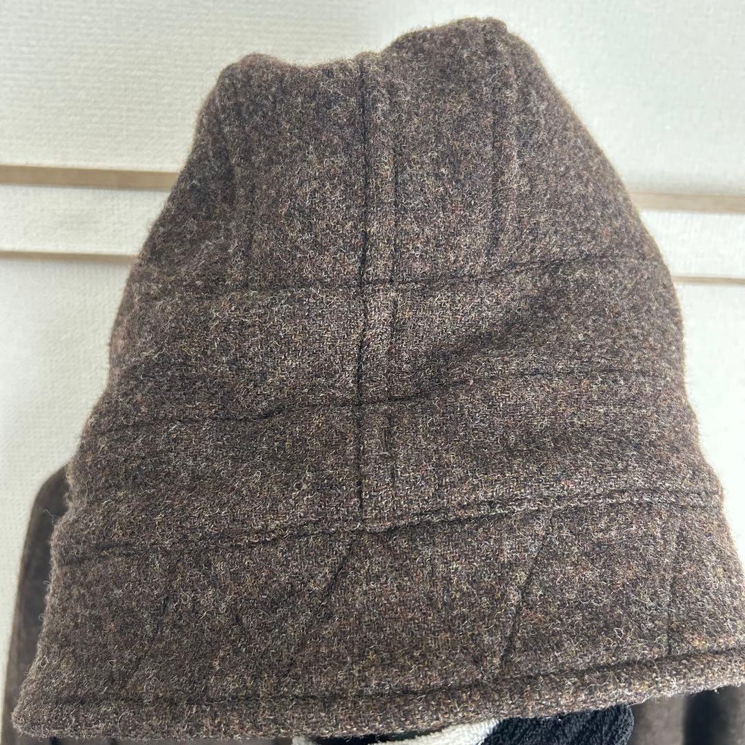 ZUCCA 2009-2010aw ウールコート アルパカ archive