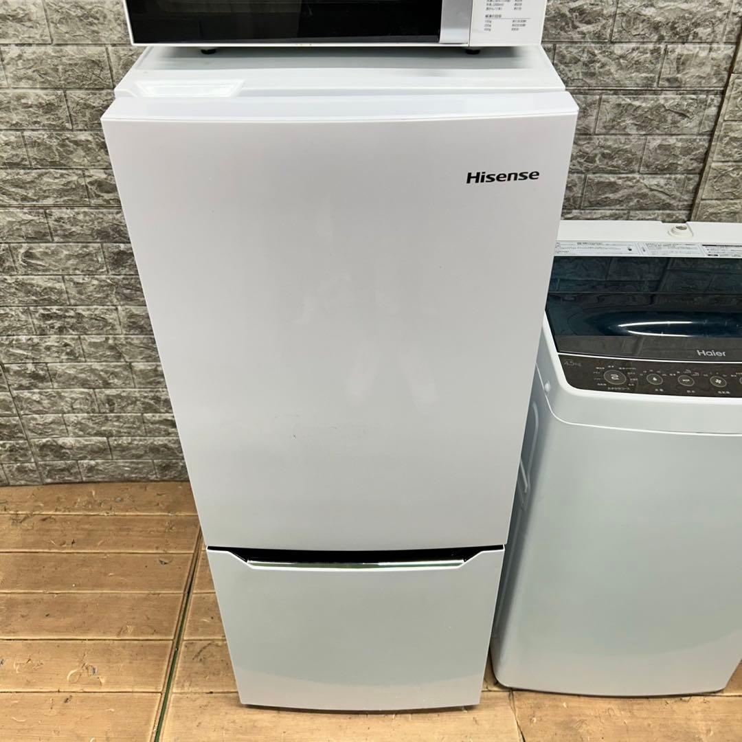 642 冷蔵庫　洗濯機　電子レンジ　3点セット　小型　一人暮らし　ホワイトカラー