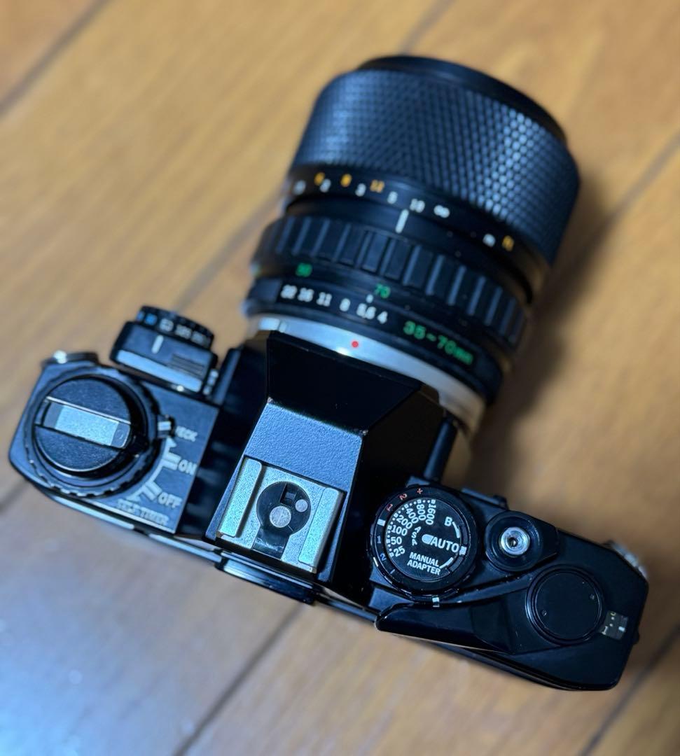 OLYMPUS OM10 フィルム一眼レフカメラ/レンズ付き