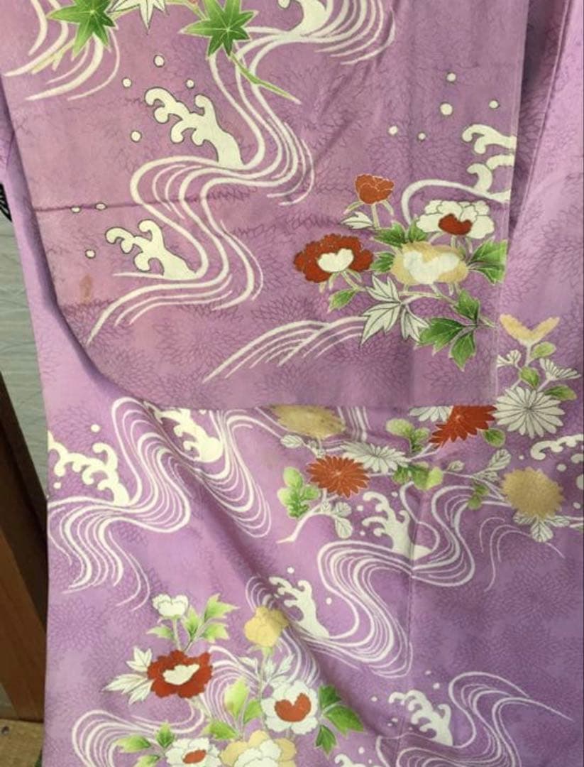 舞妓　お引き摺り(振袖)