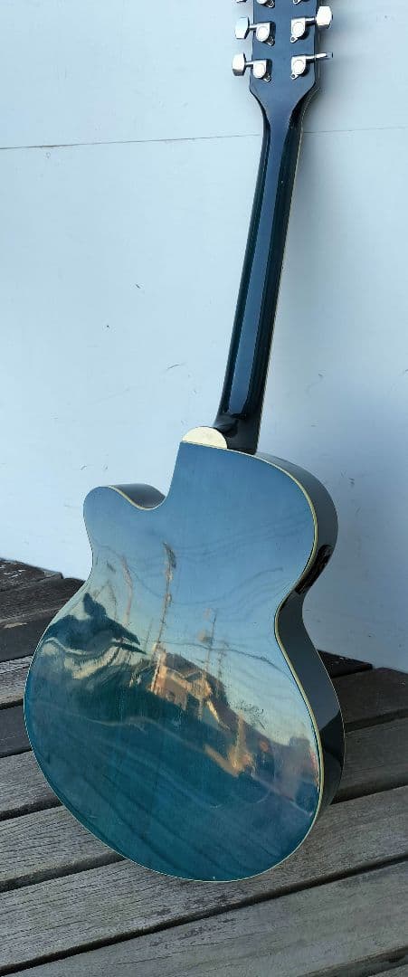 Sepia Crue EAW-180-BLS エレアコ アコースティックギター