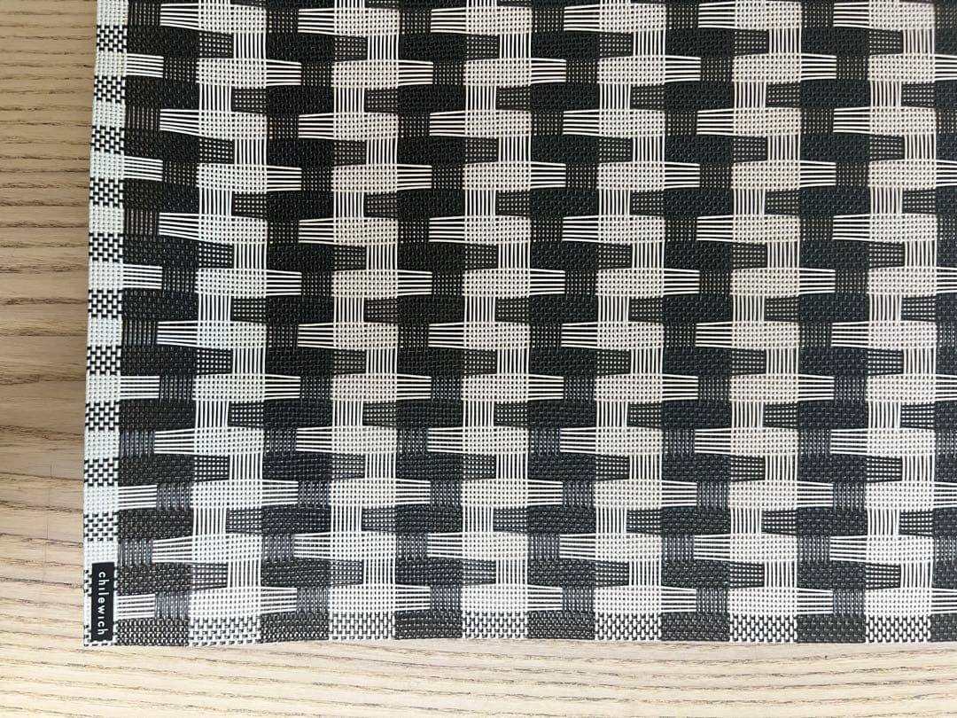 cheilewich/￼チルウィッチ ランチョンマット モノトーン 滝沢眞規子