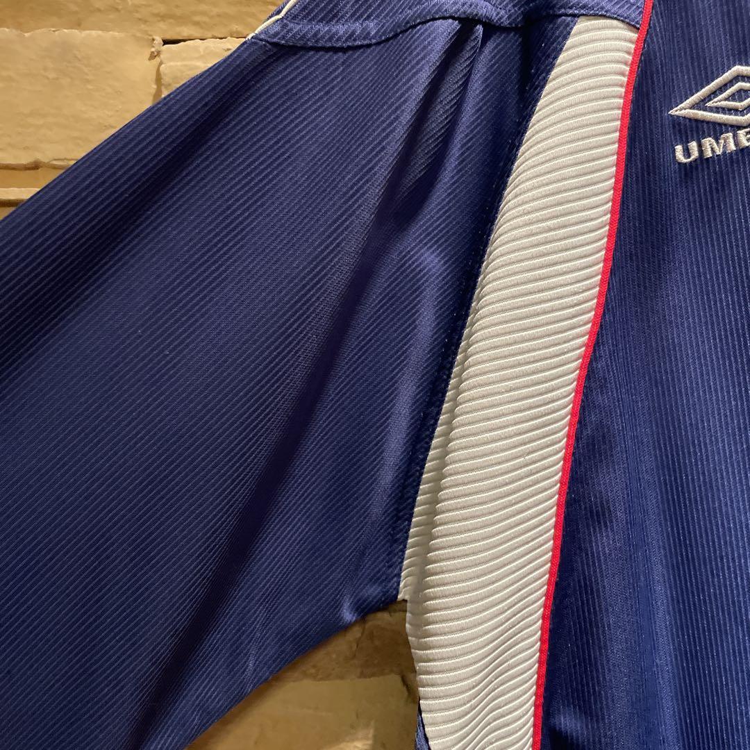 【希少】UMBRO×アヤックス/99-00/長袖ユニフォーム/刺繍ロゴ/L