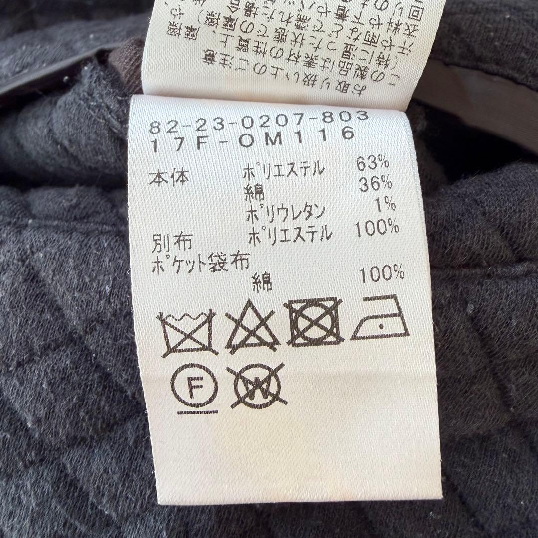 BEAMS GOLF ビームスゴルフ　キルティングパンツ　黒　冬用　メンズ　S