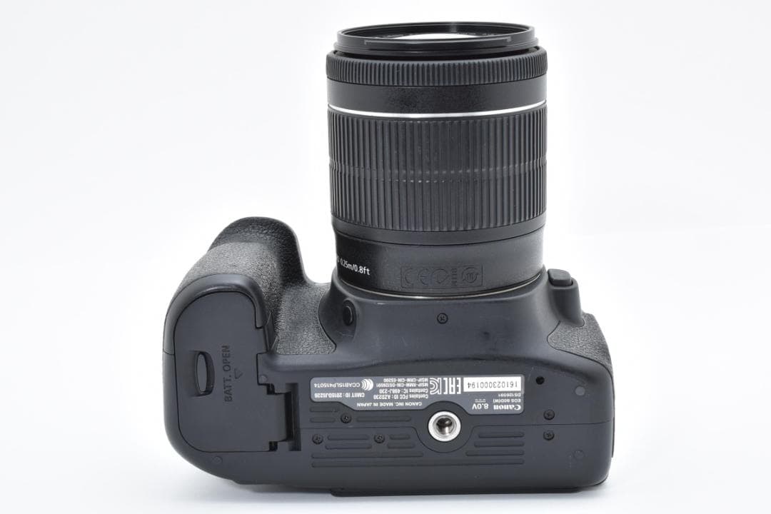 ■ 美品 ■ キヤノン　Canon EOS 80D レンズキット