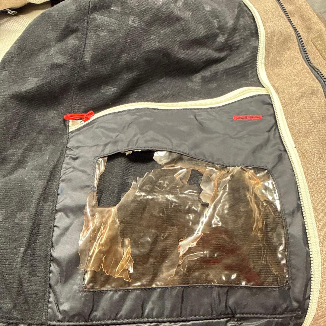 686 スノーボードウェア SMARTY 高機能 マウンテンパーカー 茶 L