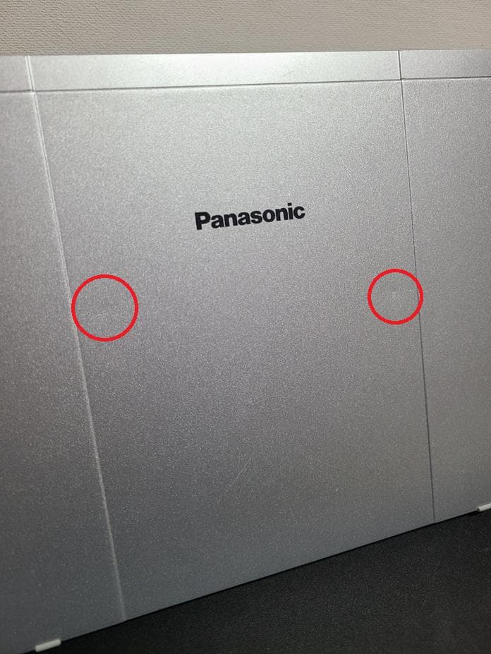 高性能！ Let's note CF-FV1 タッチパネル LTE