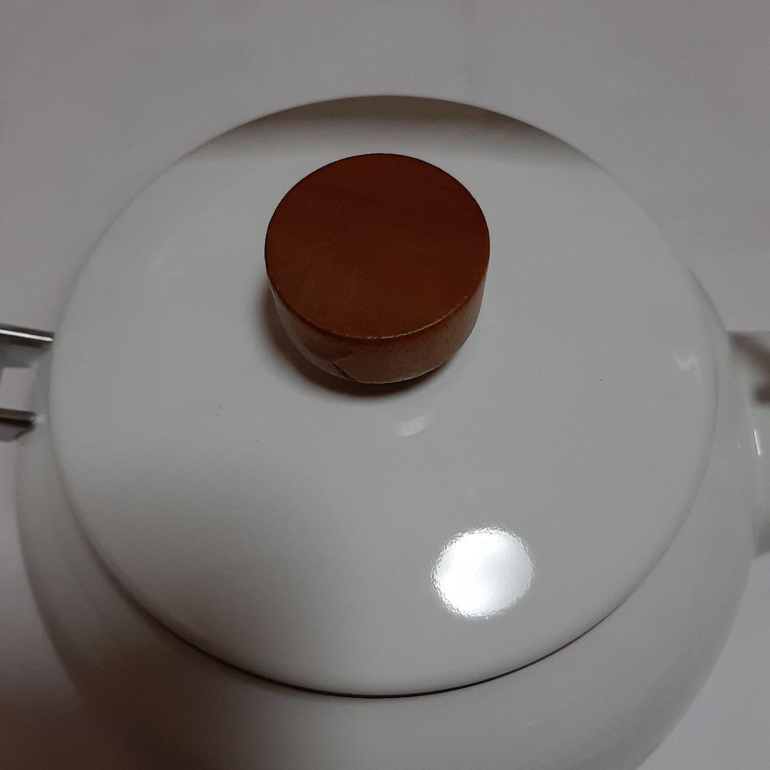 未使用　ホーロー鍋2点 & やかんセット　サンゴーホーロー　三郷陶器　昭和レトロ