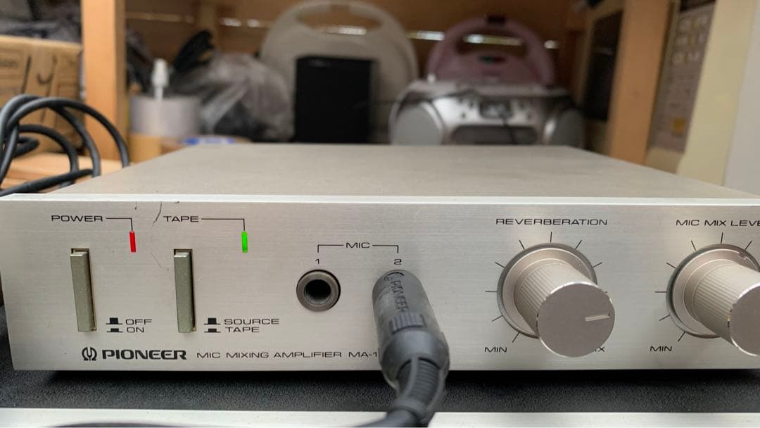 Pioneer SA-7000 ステレオアンプ