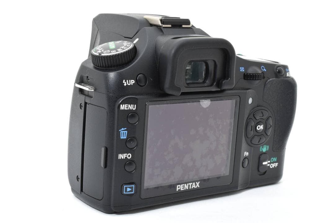 ショット数6000回 Pentax ペンタックス K200D ボディ #932