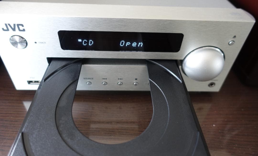 JVC　EX-N1/SP-EXN1 ウッドコーンスピーカー