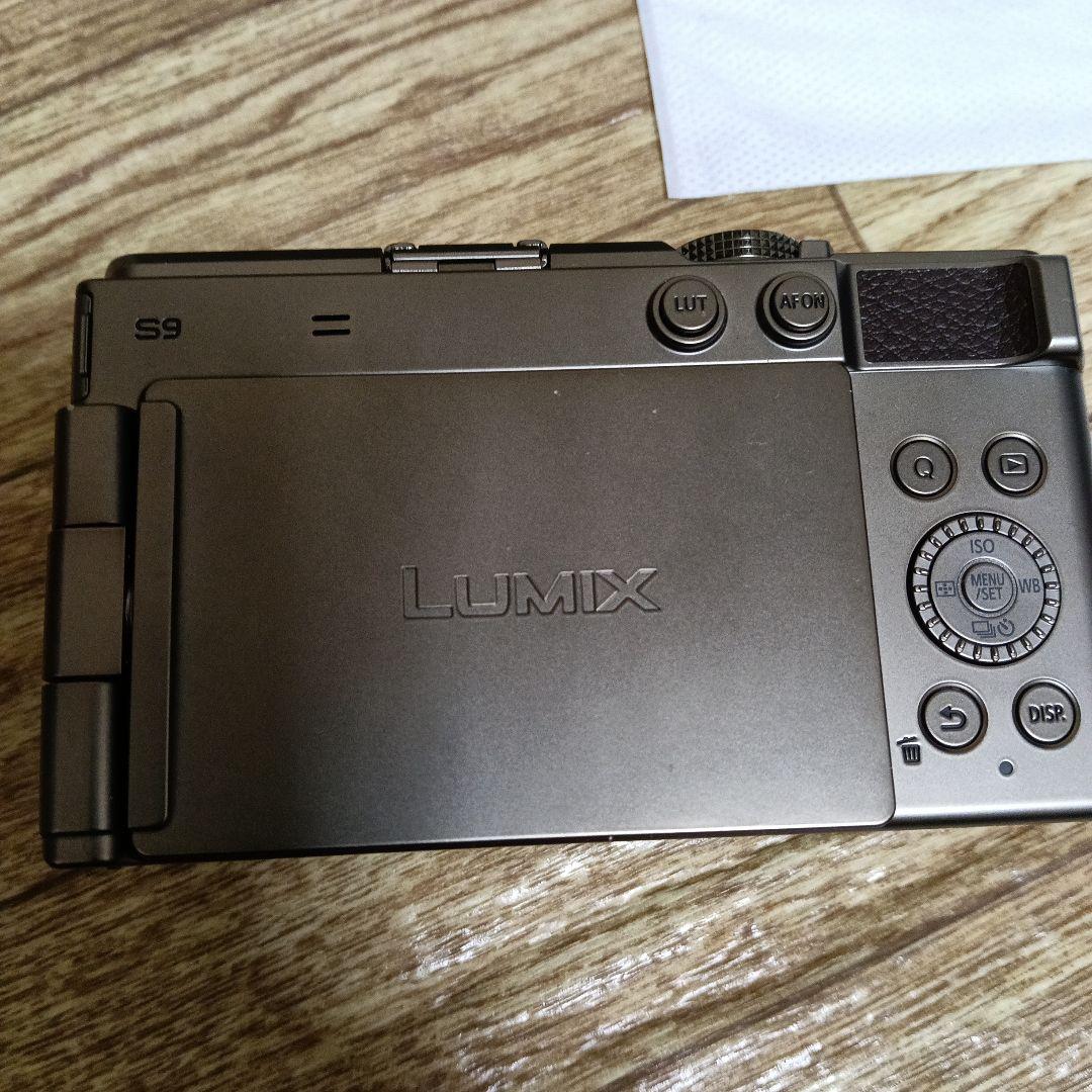 LUMIX S9 ミラーレスカメラ ゴールド