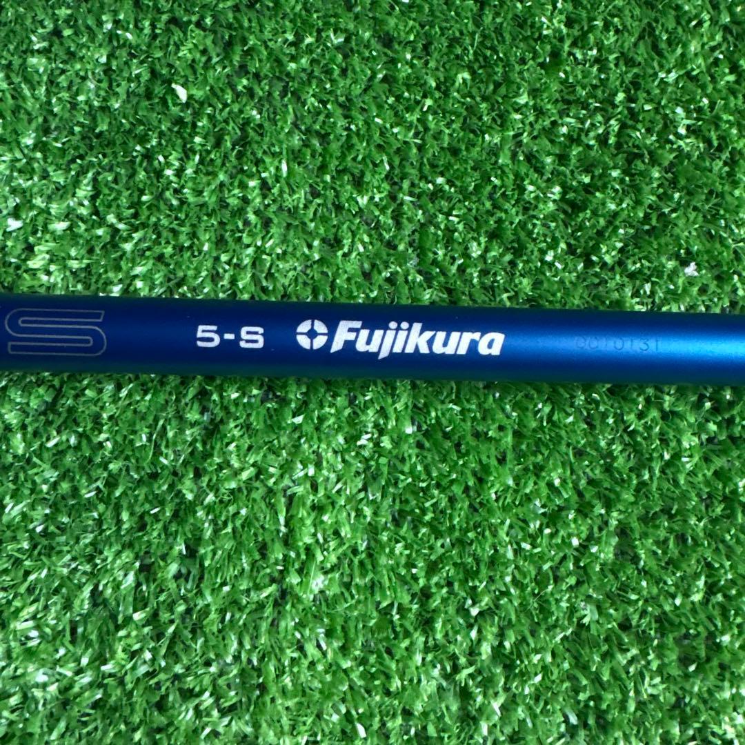 ピンスリーブ付き　24ベンタスブルー5 Sシャフト　ベルコア付き